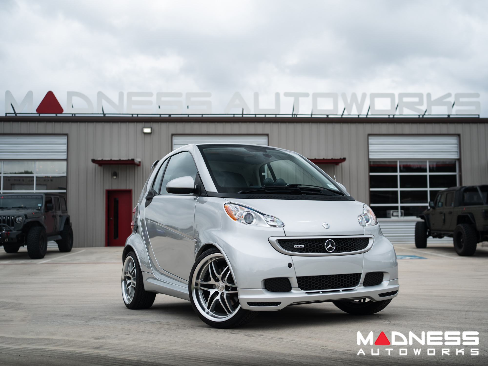 Car For Sale - smart fortwo 451- BRABUS Edition - 2013